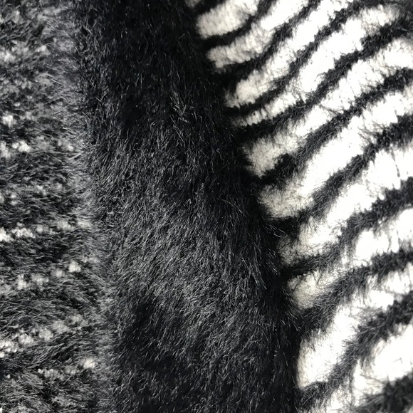 NWT Catherine Malandrino Zebra Open Front Cardigan - Picture 6 of 16